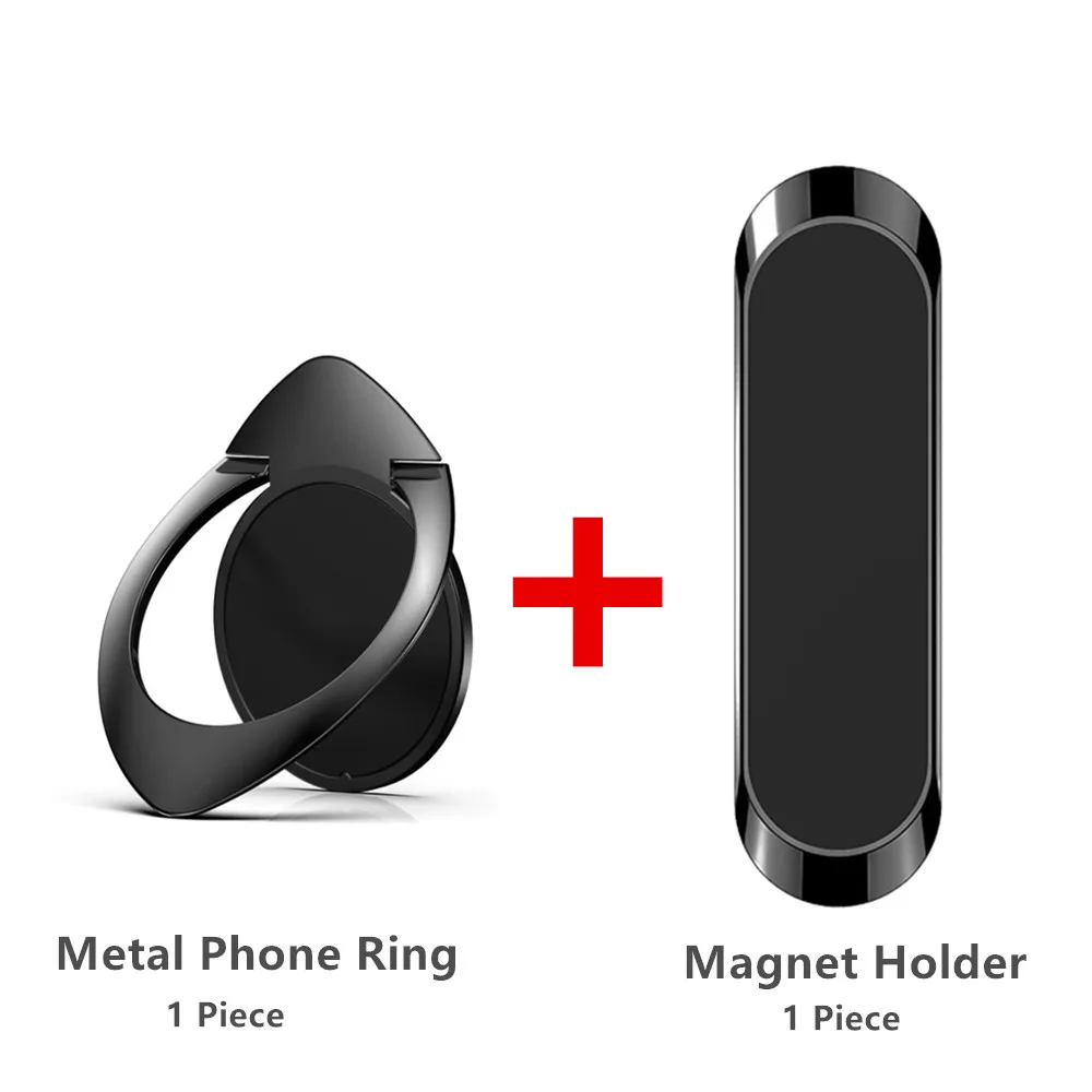 Мини в форме полосы магнитный автомобильный держатель телефона для iphone 11 pro max samsung S9 S10 Xiaomi подставка для телефона стол Кухня настенный телефон крепление - Цвет: Combo E