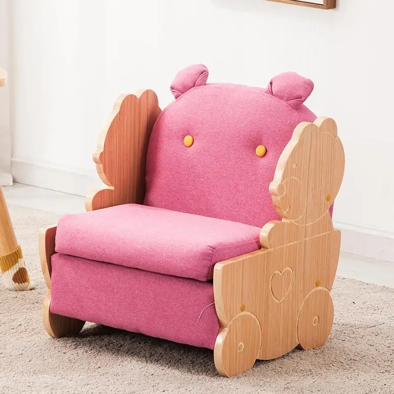 MODEL B Divan Pufy Do Siedzenia Princess Sillones Infantiles милый стул Canape Enfant для детей детский диван - Цвет: MODEL B
