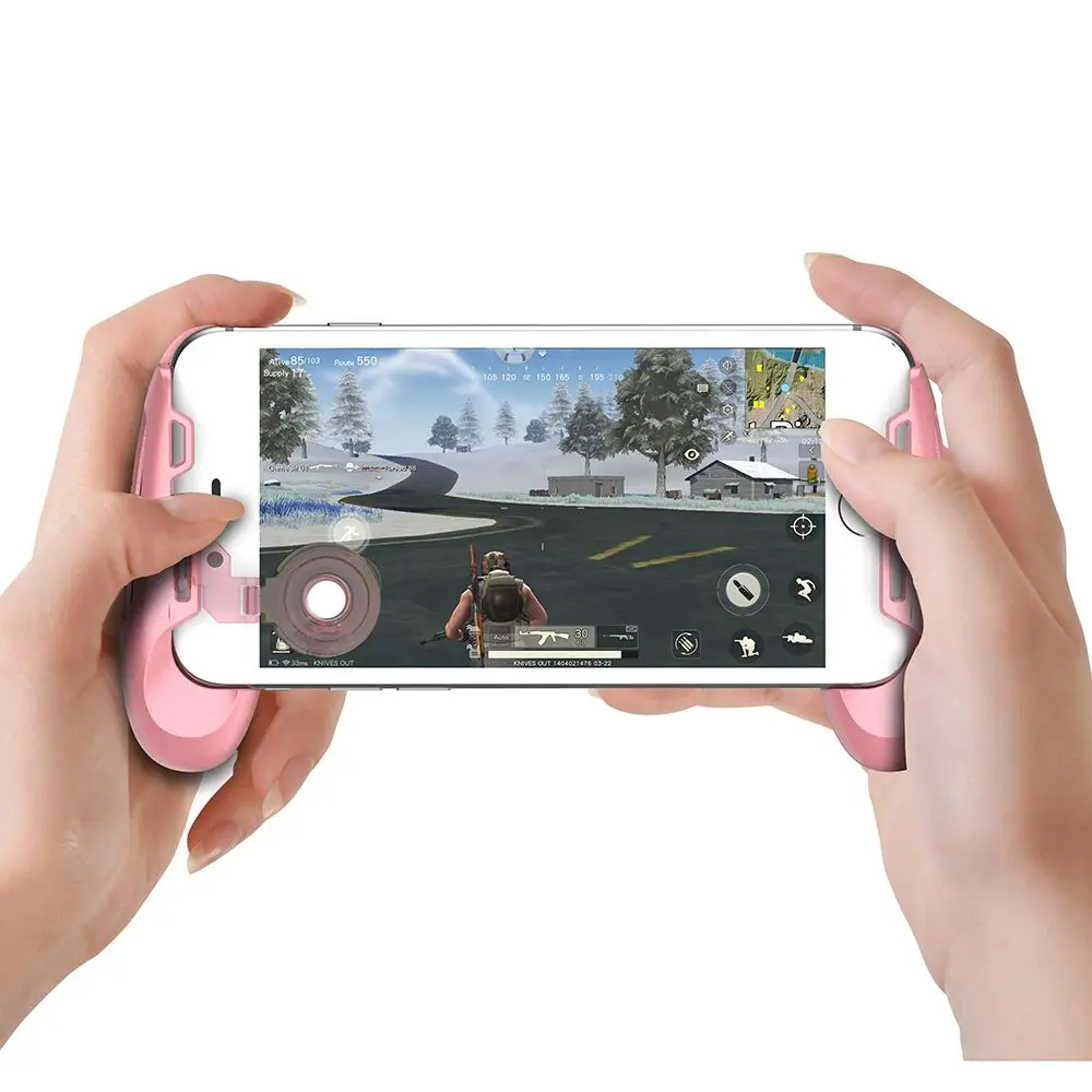 GameSir F1 MOBA контроллер для Android и iPhone мобильные ЛЕГЕНДЫ/Vainglory и т. д. захват для геймпада выдвижная ручка