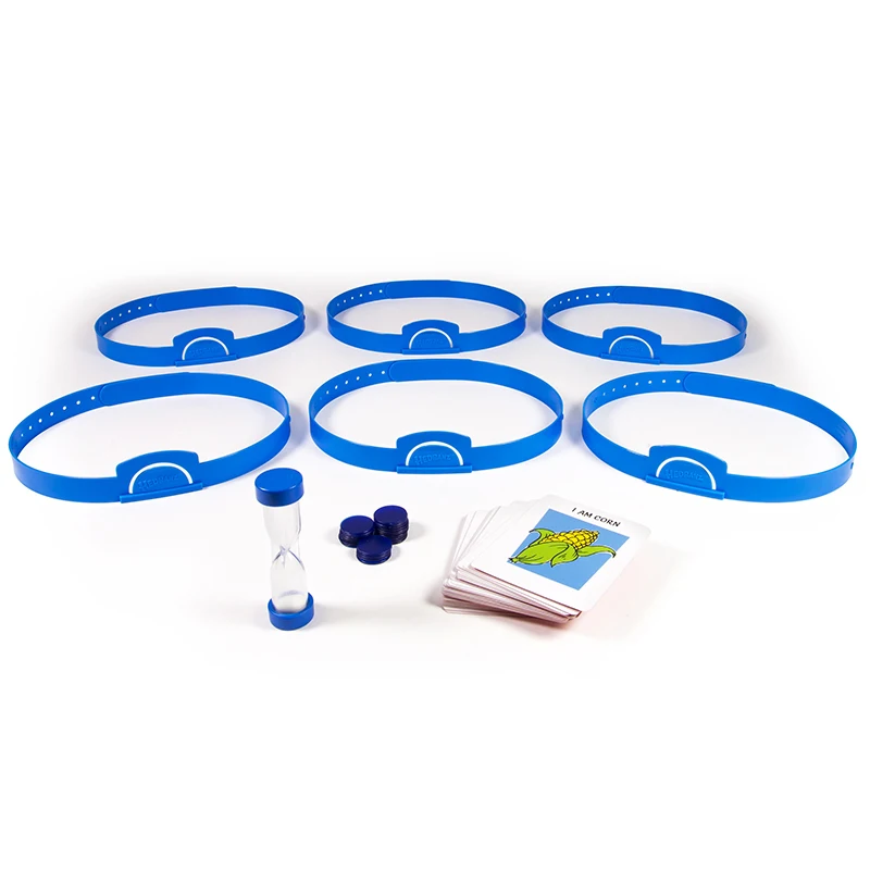 HedBanz игра новое издание с совершенно новым 72 двухсторонние английские карточки что я карты смешная настольная игра дети и взрослые Семейные игрушки