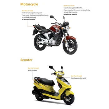 

GSM GPS Tracker Real Time Tracking Device 1PC Waterproof Car Motorcycle