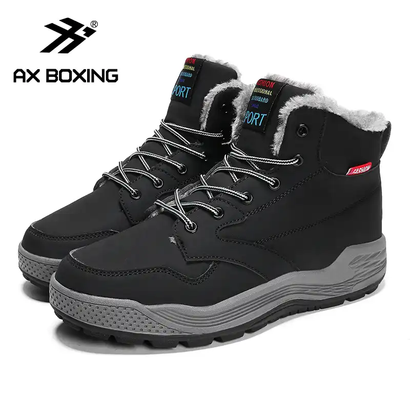 ax boxing snow boots