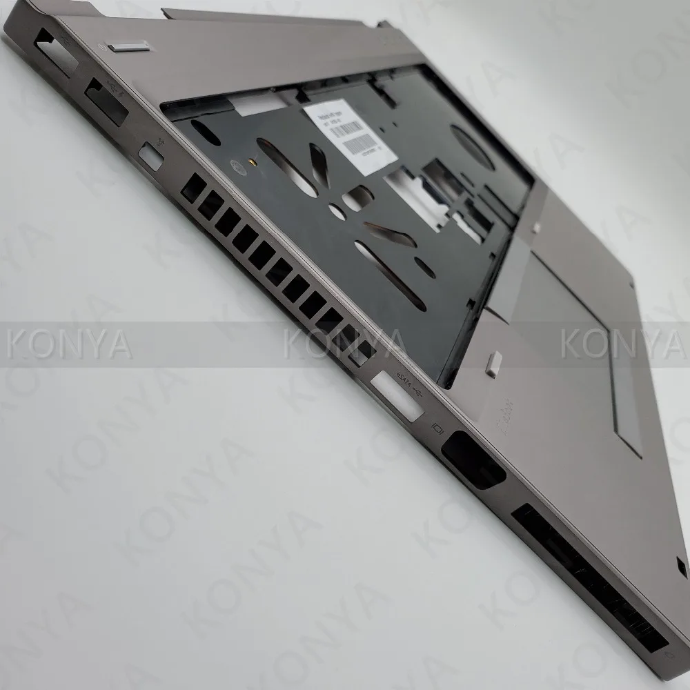 Для hp EliteBook 8560p 8570P palmest Touc hp ad& Fingerprint 641207-001 641208-001 серебристый