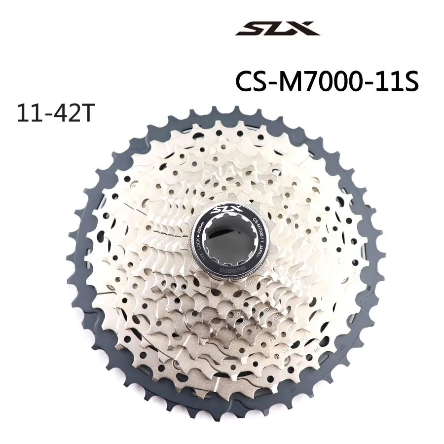 SHIMANO SLX M7000 Группа Комплект MTB M7000 sprocke 11 скорость 42T M7000 задний переключатель рычаг переключения передач HG601 11 скорость цепи