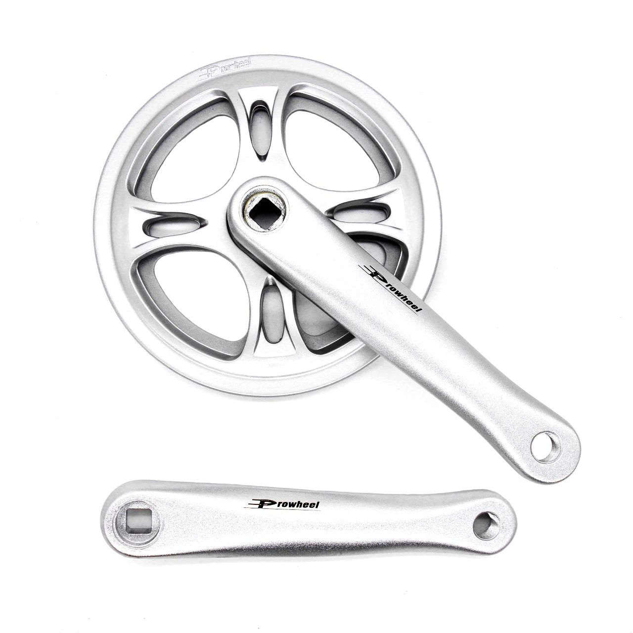 40t 170mm Prowheel Bicycle Crankset Single Speed Plastic Single Cover