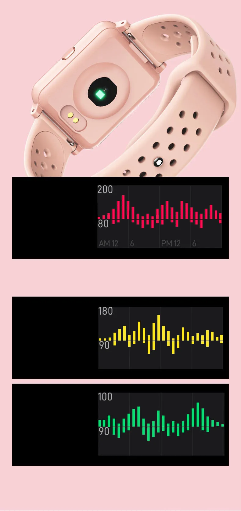 Смарт-часы для мужчин и женщин спортивные водонепроницаемые фитнес-трекер умные часы bluetooth кровяное давление монитор сердечного ритма для браслета