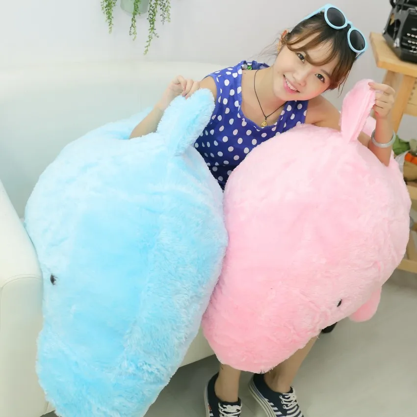 40 см мягкий Дельфин плюшевая игрушка розовый дельфин Peluche игрушка Pelucia чучело дельфина кукла животного лучшие Lvoers подарки на день рождения для детей