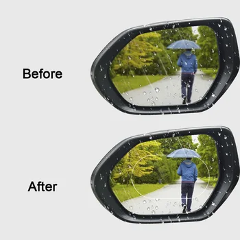

Car Anti Fog Waterproof Film Rearview Mirror Sticker Foil Transparent Window Protective For Saicmaxus G10 T60 D90 Eg10