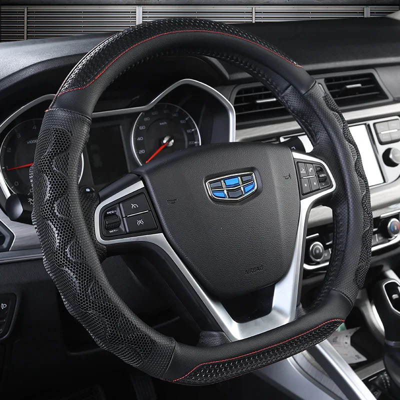 Внутренняя отделка автомобиля поставки крышки рулевого колеса Geely Unitang Dihao gl gs Borui Vision X3 мультфильм женский захват крышка