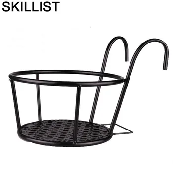 

Varanda Saksisi Sera Terrasse Decorative Metal Planten Standaard Outdoor Decoration Balkon Stand Flower Balcony Plant Shelf