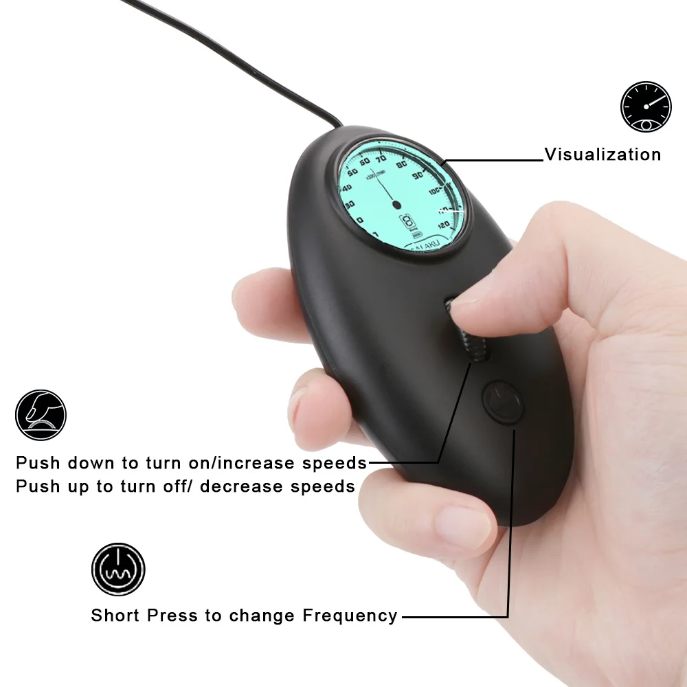 Masturbator Cup Male 8 Modes 12 Speeds Glans Trainer Massage Sleeve Vibrators Delay Ejaculation Sex Toy F_voghion.com