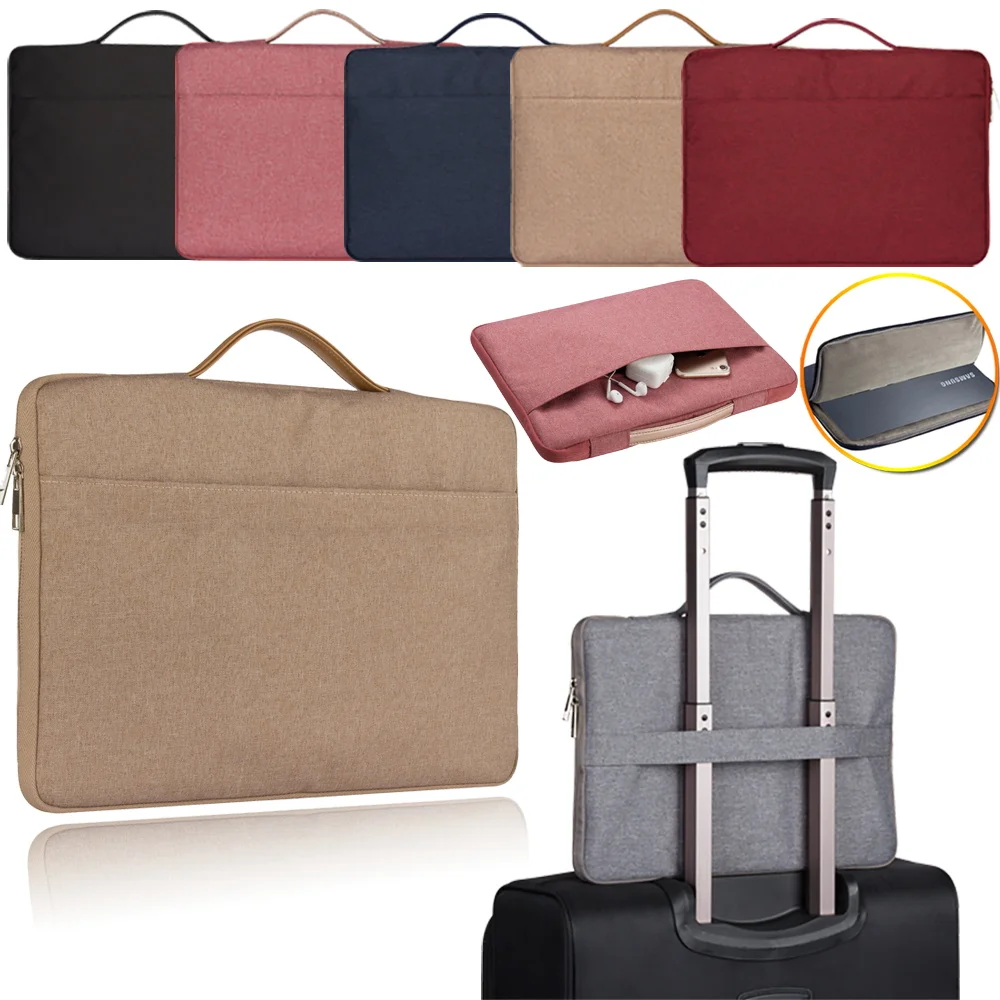 Borse A Tracolla Per Laptop Per Notebook Samsung 9 Pen 15.6 "/9 Pro 13.3"/9 Pro 15 "/9 Spin 13.3 #/M 11.6"/Odyssey Z 15.6 "Custodie Per Pc A Mano