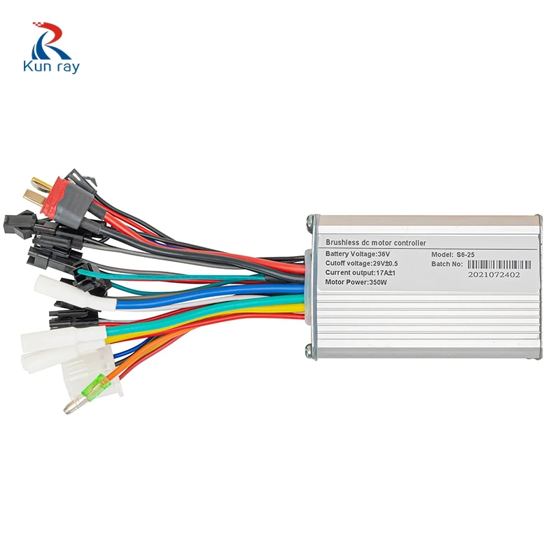 Contrôleur 24V 36V 48V Kit Contrôleur Vélo Électrique S866 LCD - Accélérateur, Frein, Capteur, Pour Moteur 250W/350W 24-48V Accélérateur Pouce Levier Frein