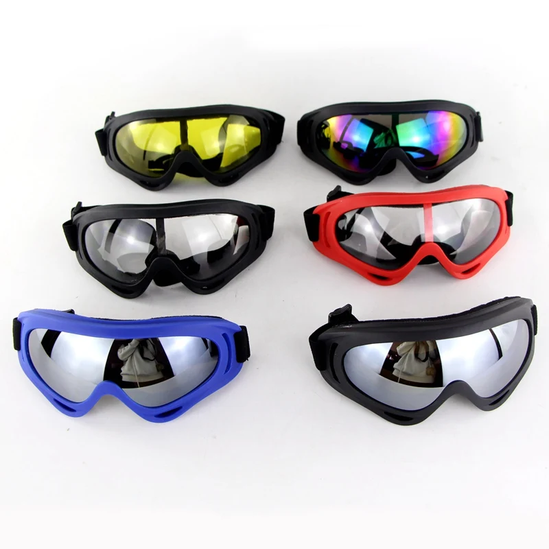 Small Retro Goggles dirt bike Motocross Goggle ATV óculos Motorcycle Glasses Scooter Goggle lunettes Lunette Mask&CS Sport Gafas