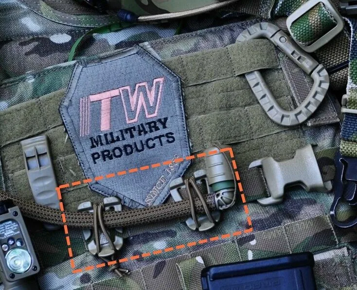 EDC Tool Backpack Carabiner Molle Buckle Clip Securing Straps Outdoor Accessory EDC Tool Backpack Carabiner Molle Buckle Clip Securing Straps Outdoor Accessory