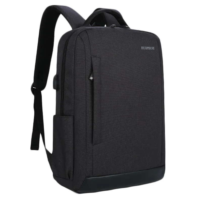 

2019 USB Charging Nylon Backpack Computer Style Women School Backpacks Schoolbag For Teenagers Man Student Book Bag Boys Satchel