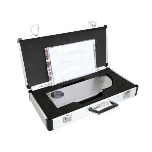 NDT IIW-Type 2 USAF T.0.33B-1-1 Calibration Block 1018 steel test block for Ultrasonic Flaw Detector