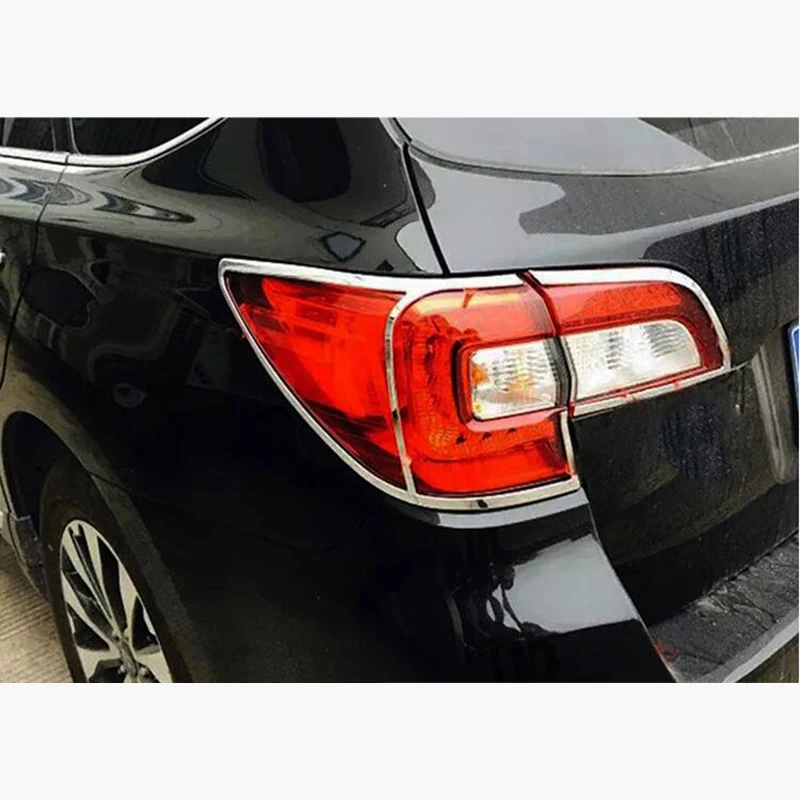 Для Subaru Outback специальный задний фонарь, яркая полоса, модифицированный задний фонарь, рамка, аксессуары для украшения