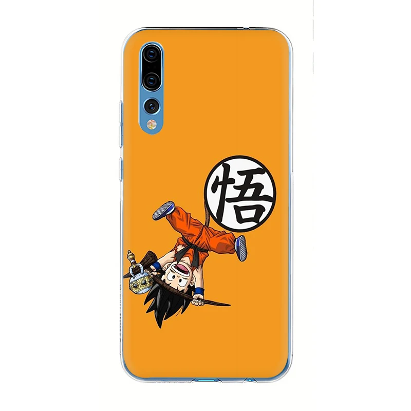 T3 EWAU Dragon Ball Сон Гоку мягкий силиконовый матовый чехол для телефона для huawei P8 P9 P10 P20 P30 Lite Mine Pro P Smart Z Plus - Цвет: T3