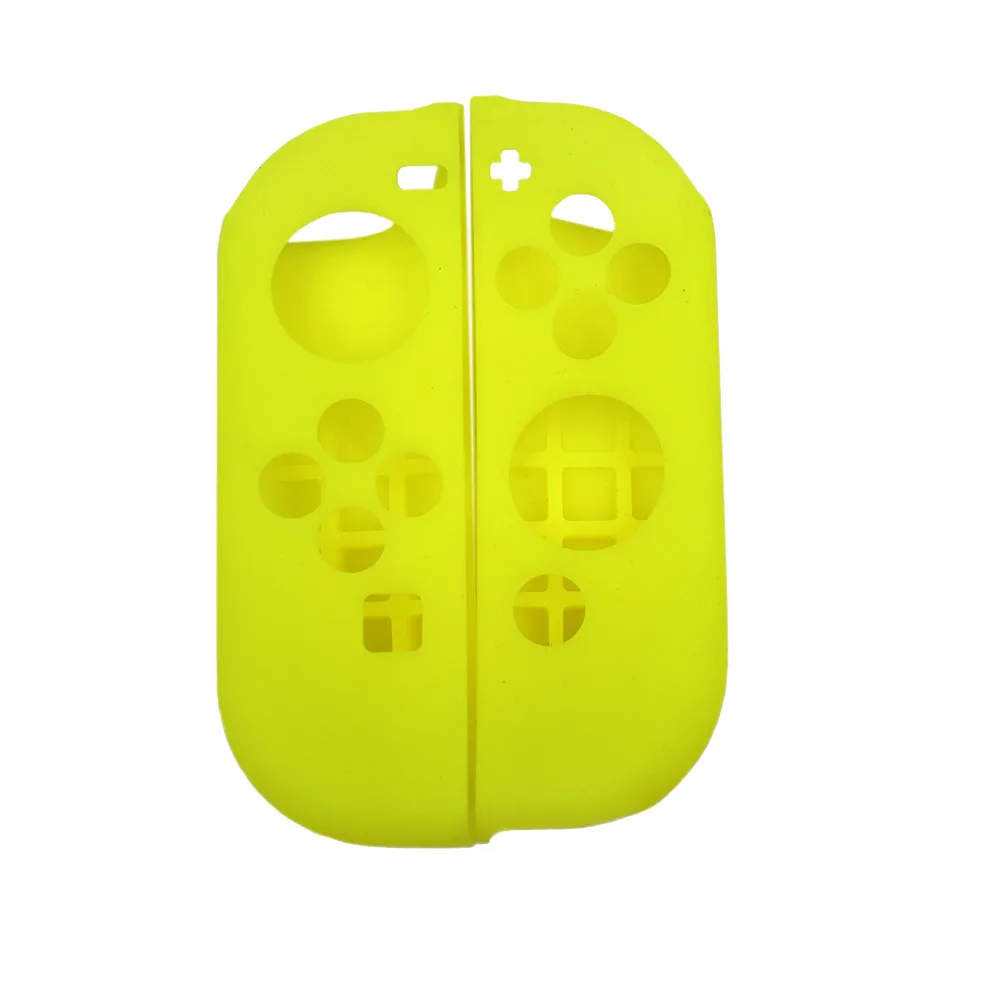 Мягкий силиконовый чехол, защитный чехол, набор аксессуаров для nintendo Switch, аксессуары для консоли, игровой джойстик zz6