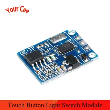 

10pcs OE-TP Capacitive Touch Button Light Switch Module Digital Touch Sensor LED No Pole Dimming 10A Drive DC 5-12V For Arduino