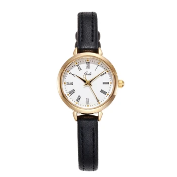 

GEDI YH-13034 Ladies Watch Ultra-Thin Quartz Watch Simple Business Watch Roman Scale Wild Waterproof Watch