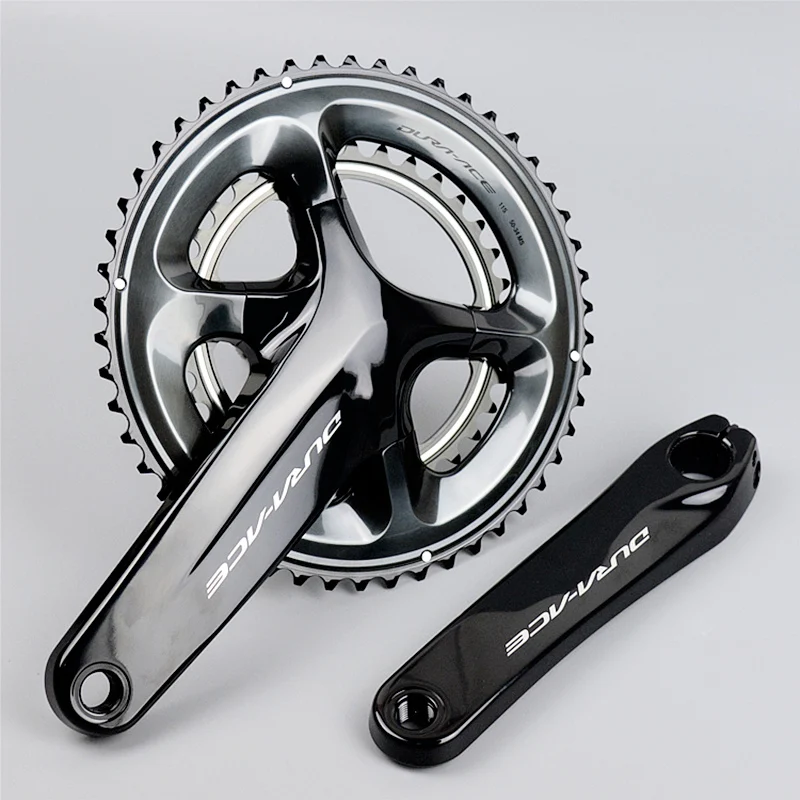 SHIMANO DURA ACE FC R9100 9000 2x11-speed HOLLOWTECH II шатун R9100 шатун 50-34T 52-36T 53-39T 165 мм 170 мм 172,5 мм 175 мм