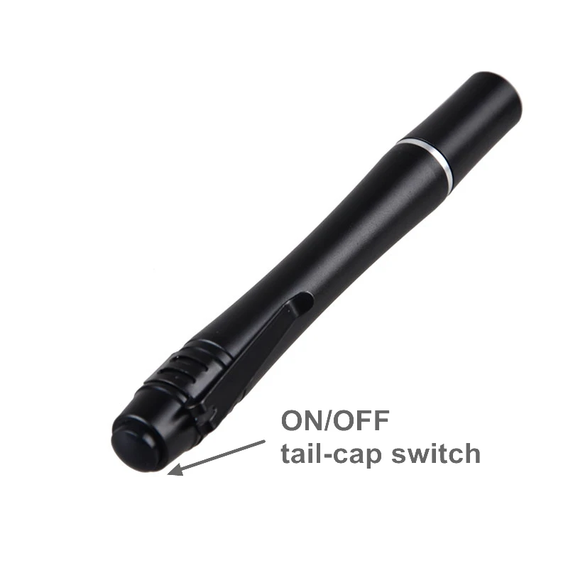 Портативный мини фонарик Topcom с УФ пером Ультрафиолетовый светодиодный 395nM 380nM 365nM