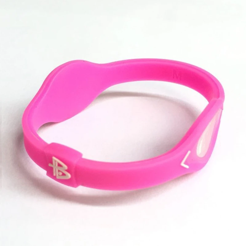Bracers Bracelet Charm Designer Power Energy Bracelet Bangles Women Men Sport Wristbands Balance Ion Magnetic Therapy Silicone