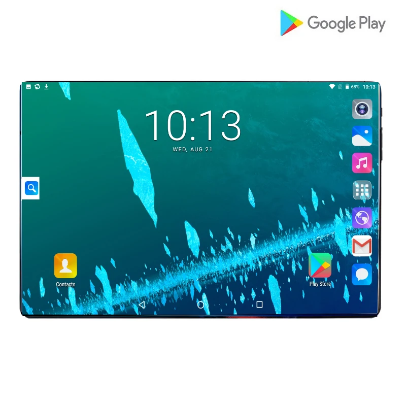 

2019 Hot 10 inch 4G LTE Tablets PC Octa Core 6GB RAM 64GB ROM IPS 2.5D Tempered Glass 6000mAh 10.1 Tablets Android 9.0 +Gifts