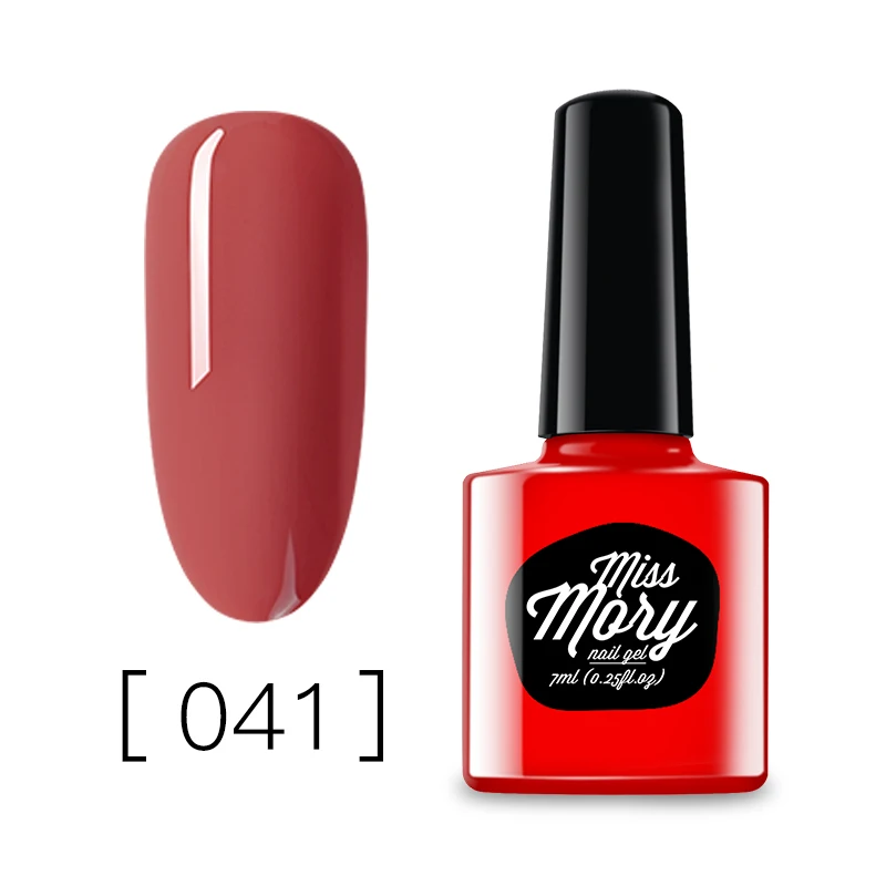 DXHP-41 Miss Mory Цветной Гель-лак для ногтей, 96 цветов, маникюрный завод, новые продукты, 7 мл Лак для ногтей, Led& UV, замачиваемый Цветной Гель-лак - Цвет: DXHP-41