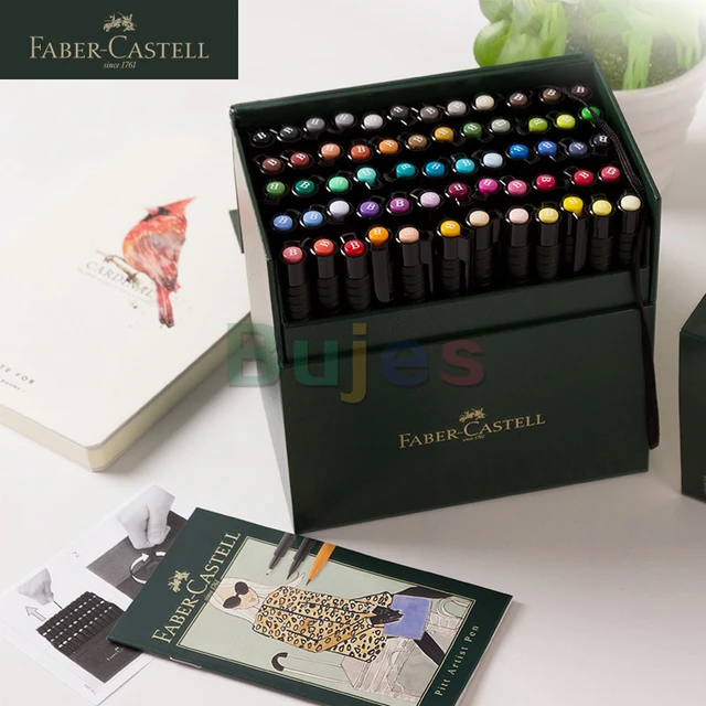 Faber-Castell Pitt Artist Pen Dual Marker 10 Set