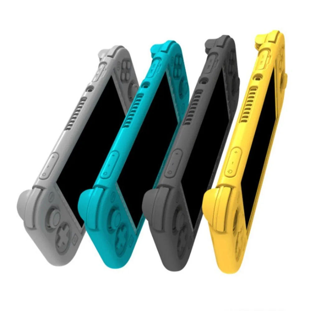 Силиконовый защитный чехол-накладка для Nintendo Switch Lite, аксессуары для NS