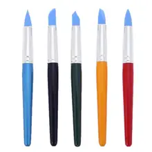 5 шт. глиняная скульптура резиновая ручка резьба Гравировка Искусство гончарная Керамика инструмент