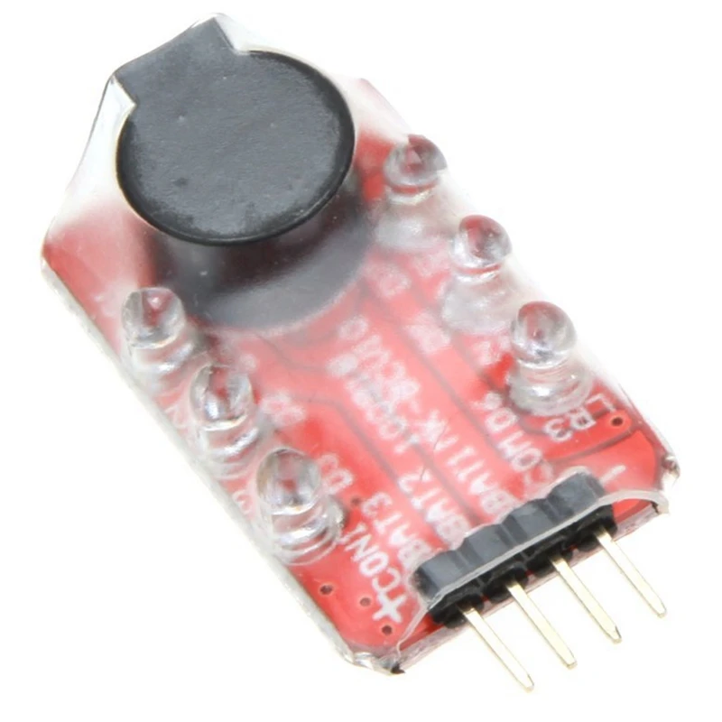

Loud hailer Lipo battery voltage alarm display Checker 2-3S LED display for RC Helicopter Quadcopter car battery