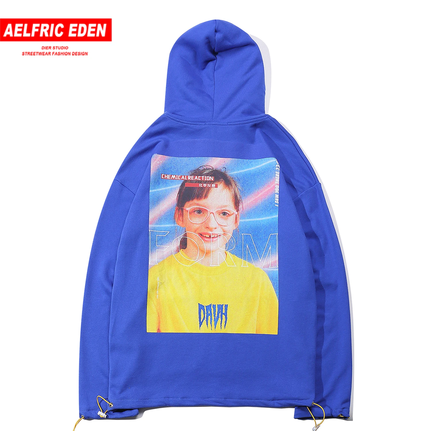 Aelfric Eden 3D Gril печатные толстовки с капюшоном для мужчин Осень Harajuku Уличная Повседневная пуловер Мода хип хоп толстовки оверсайз