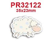 50 ярдов мультфильм печатных корсажная лента 35559 - Цвет: PR32122