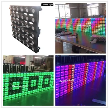 

8lot 36x3w rgb blinder led dmx stage matrix beam light indoor beam+wash back drop decoration dj light
