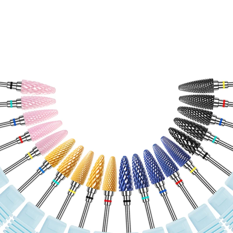 electric manicure Nail Drill Bit Manicure Machine Accessories For Milling Cutter Nail Files Nail Art Tool
