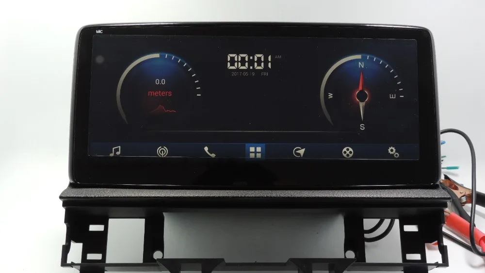 10,2" Восьмиядерный Android 9,0 Автомобильный gps Радио навигатор для Mazda CX-5