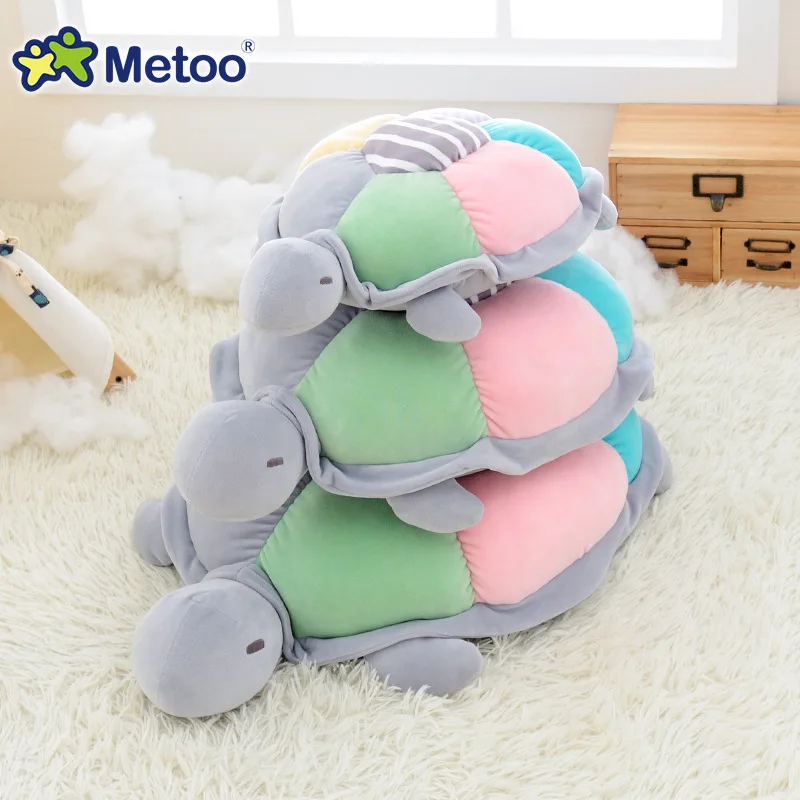 

MeToo Oceans Series pa zhen Ultra-Soft Office Napping Pillow Penguin Turtle Plush Pillow