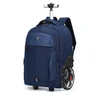 Men Travel trolley bag Rolling Luggage backpack bags on wheels wheeled backpack for Business Cabin carry on Travel trolley bag ► Photo 3/6