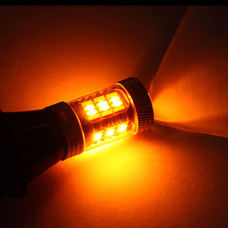 Ba15s BAU15S 1156 p21w s25 54led T20 W21W WY21W 7440 свет дневные ходовые огни сигнал поворота двойной