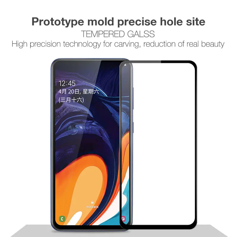 Из Закаленного высокопрочного стекла Стекло для samsung Galaxy A60 A50 A70 A80 A90 A40 A30 A20 A10 Экран протектор на samsung Galaxy M3 M20 M10 Стекло