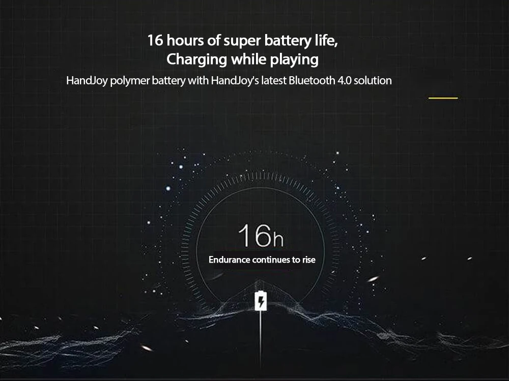Механическая клавиатура HandJoy K3 для мобильных телефонов с Legends PUBG, мобильная игровая клавиатура с RGB подсветкой, клавиатура с одной рукой, клавиатура RGB