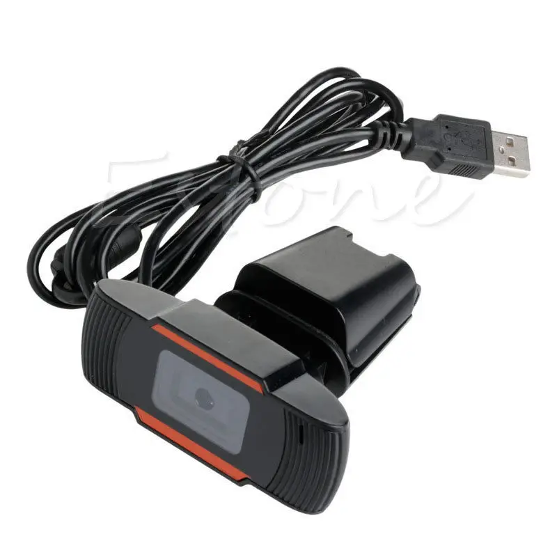 12 мегапикселей USB 2,0 веб-камера HD камера с микрофоном для компьютера ноутбука ПК черный и оранжевый