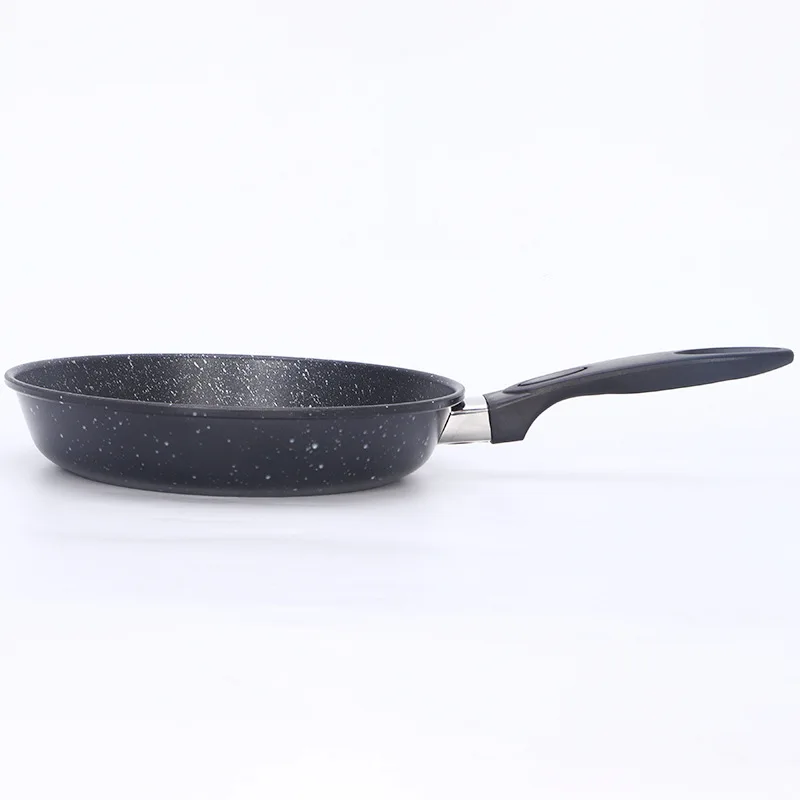 Yihao алюминиевая сковорода из сплава с антипригарным покрытием общего назначения для газовой и индукционной плиты без крышки сковороды кухонный инструмент