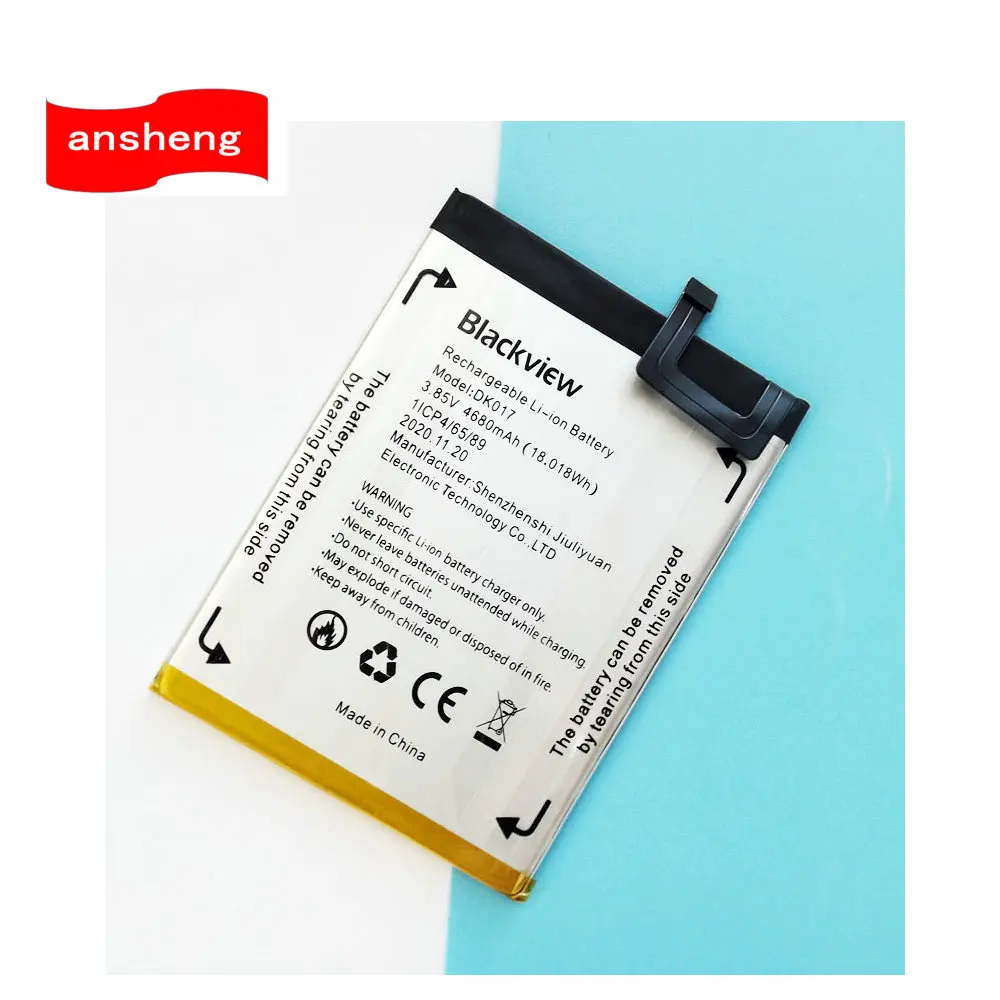 

100% New Original 4680mAh DK017 Battery For blackview A80 Plus A80Plus Smartphone