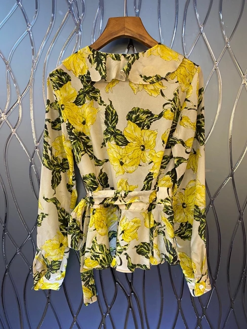 Vintage  Lace O Neck Print Summer Dress Women 2020