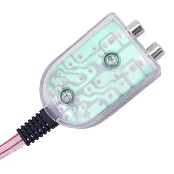 

Line Stero Universal Car Radio Converters High Definition A Low Car Audio Impedance Converter Car Amplifier
